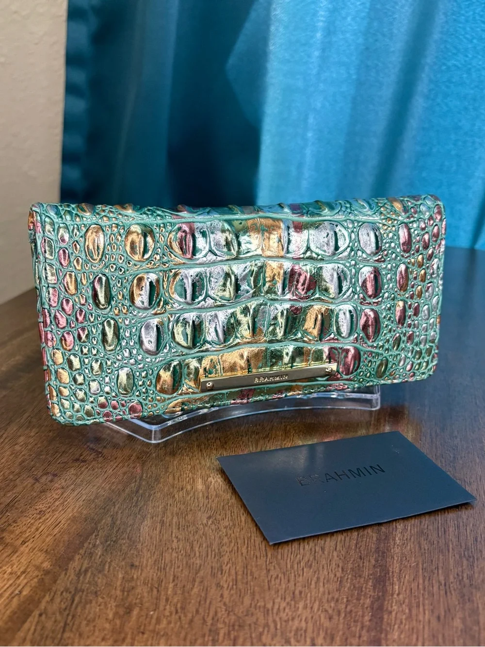Brahmin EUC Ady - Soulful - Metallics - LIKE NEW - Exclusive - RARE, HTF